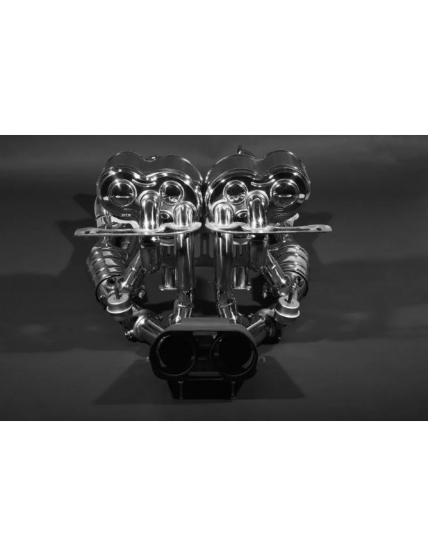 Capristo Abgasanlage für Lamborghini Murcielago LP670 CAPRISTO LP 670-4, 493 KW / 670 PS