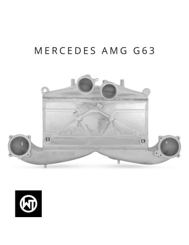 WAGNER TUNING Performance Ladeluftkühler Kit Mercedes Benz G-Klasse (W463A / W464) G63 AMG WAGNER TUNING G63 AMG, 430 KW / 58...