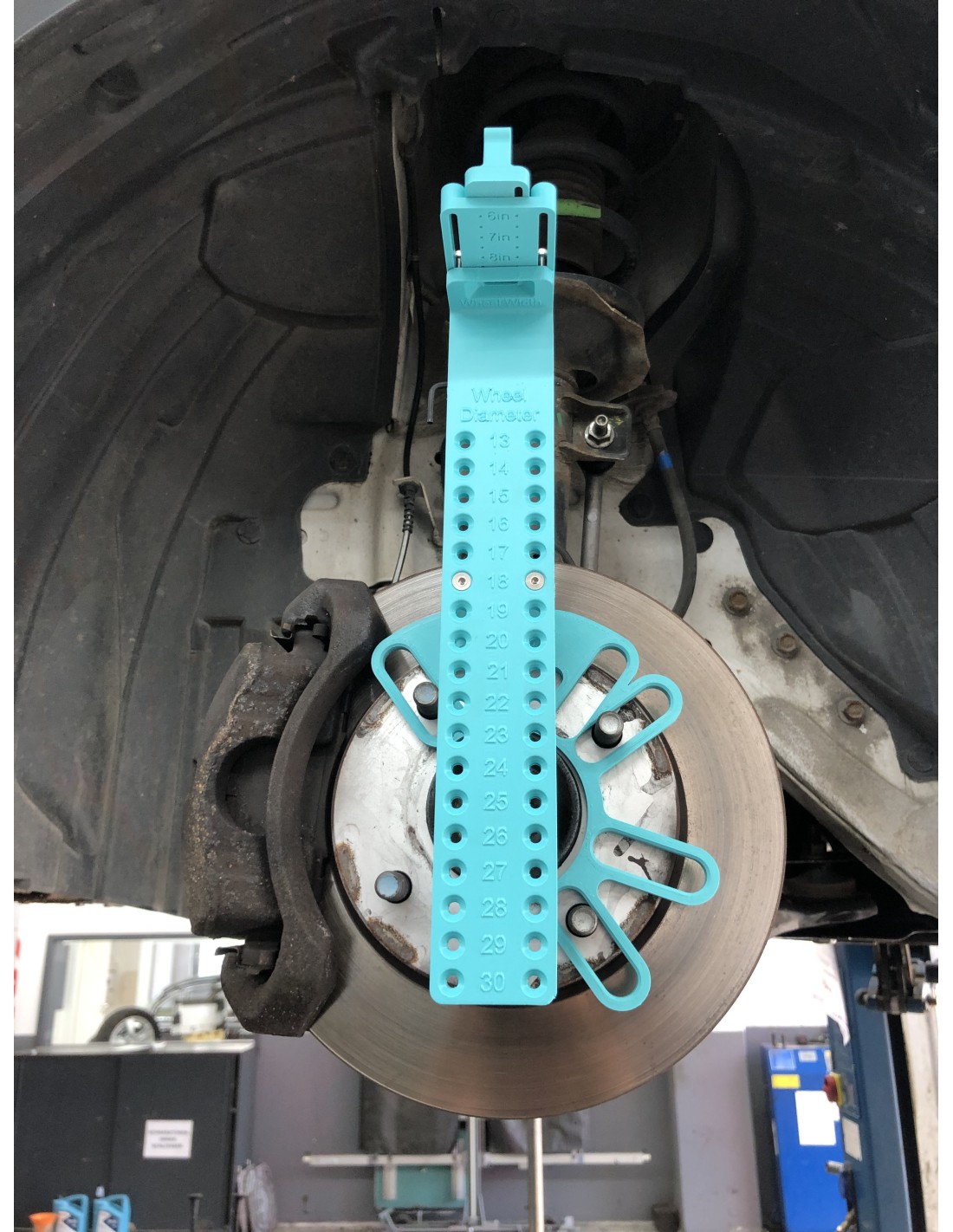 Messlehre Wheel Fitment Tool für Felgenadaption / Felgenpassung S
