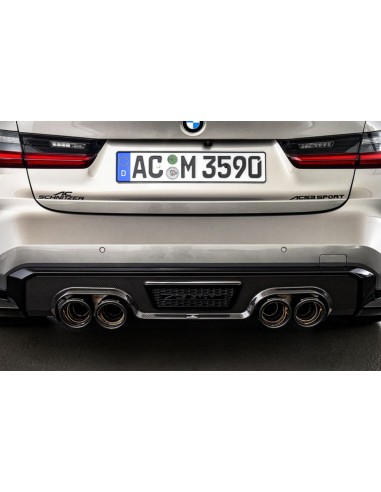 AC Schnitzer Carbon Heckdiffusor für BMW 3er (G8X) M3 / 4er (G8X) M4 AC SCHNITZER M4, 353 KW / 480 PS