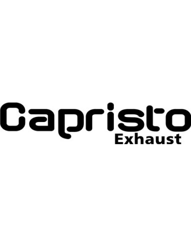 Capristo Endschalldämpfer für Porsche Cayenne (9YA / PO536) V8 BiTurbo CAPRISTO GTS, 338 kW / 460 PS