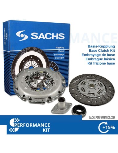 SACHS Performance Kupplung 3000950918-S für Audi A4 (B8) S4 / A5 (B8) S5 SACHS PERFORMANCE S5 3.0 TFSI Quattro, 245 KW / 333 PS