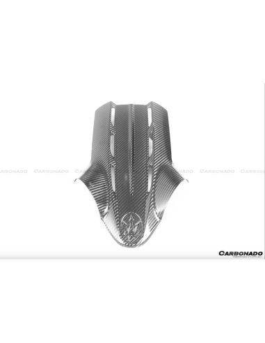 DarwinPro Aerodynamic Carbon Engine Cover for Maserati MC20 DARWIN PRO MC20