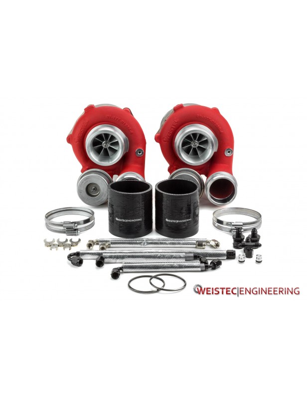 Weistec W.4 Upgrade Turbo for Mercedes Benz M177 Engine WEISTEC ENGINEERING Upgrade Turbolader