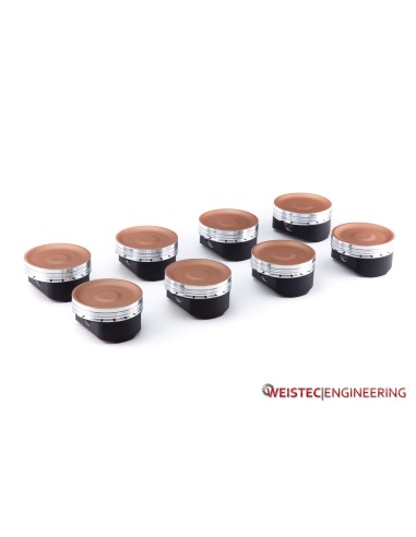 Weistec Forged Pistons for Mercedes Benz M113K Engine WEISTEC ENGINEERING Forged Pistons
