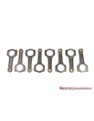 Weistec Connecting Rods for Mercedes Benz M113K Engine WEISTEC ENGINEERING Forged Pistons