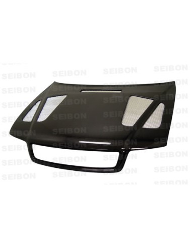 Seibon Carbon Motorhaube "ER-Style" für AUDI A4 (B8) SEIBON CARBON RS4, 280 kW / 381 PS