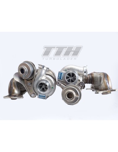 TTH Upgrade Turbolader für BMW 3er (E9X) 335i - 450 PS TTH TURBO TECHNIK HAMBURG 335i, 225 KW / 306 PS