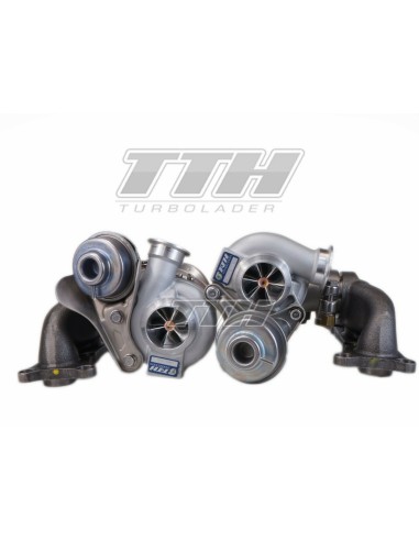 TTH Upgrade Turbolader für BMW 3er (E9X) 335i - 600 PS TTH TURBO TECHNIK HAMBURG 335i, 225 KW / 306 PS