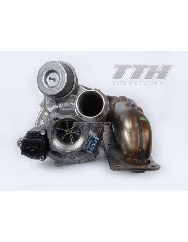 TTH Upgrade Turbolader für BMW N55 Motor ab 9/2006 - 600 PS TTH TURBO TECHNIK HAMBURG Upgrade Turbolader