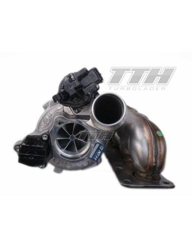 TTH Upgrade Turbolader für BMW N55 Motor ab 9/2010 - 600 PS TTH TURBO TECHNIK HAMBURG Upgrade Turbolader