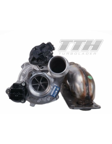 TTH Upgrade Turbolader für BMW N55 Motor ab 9/2010 - 450 PS TTH TURBO TECHNIK HAMBURG Upgrade Turbolader