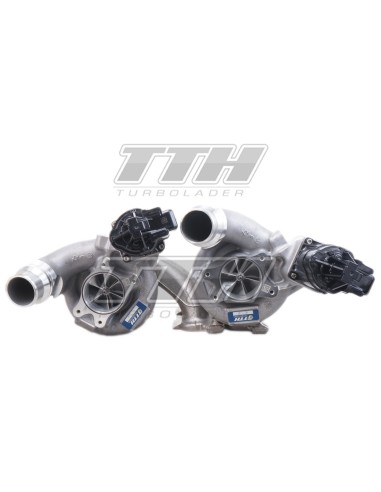 TTH Upgrade Turbolader für BMW S58 Motor ab 2019 - 800 PS TTH TURBO TECHNIK HAMBURG M2, 338 kW / 460 PS
