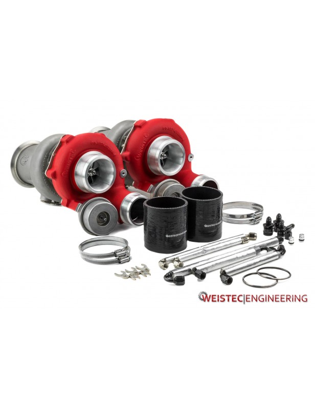 Weistec W.4 Upgrade Turbolader für Mercedes Benz (C190) AMG GT / GT S / GT C / GT R (M158) WEISTEC ENGINEERING Upgrade Turbol...