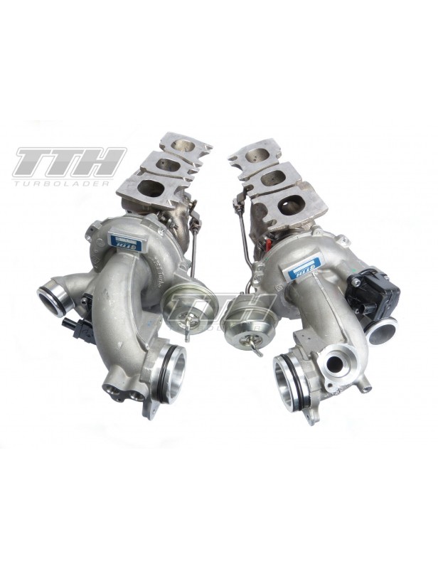 TTH Upgrade Turbolader für Mercedes Benz AMG M276 Motor - 500 PS TTH TURBO TECHNIK HAMBURG Upgrade Turbolader