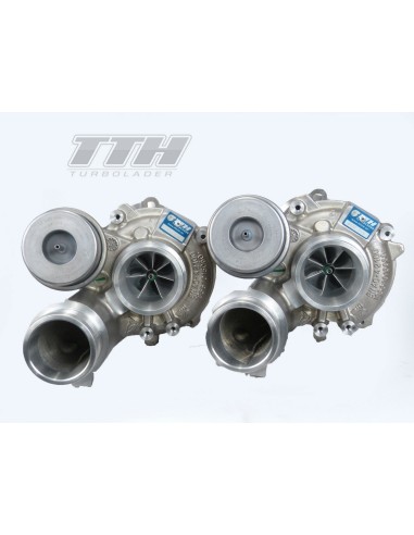 TTH Upgrade Turbolader für Mercedes Benz AMG M177 / M178 Motor - 940 PS TTH TURBO TECHNIK HAMBURG AMG GT R, 430 KW / 585 PS