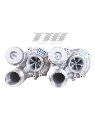 TTH Upgrade Turbolader für Mercedes Benz AMG M177 / M178 Motor - 880 PS TTH TURBO TECHNIK HAMBURG AMG GT R, 430 KW / 585 PS
