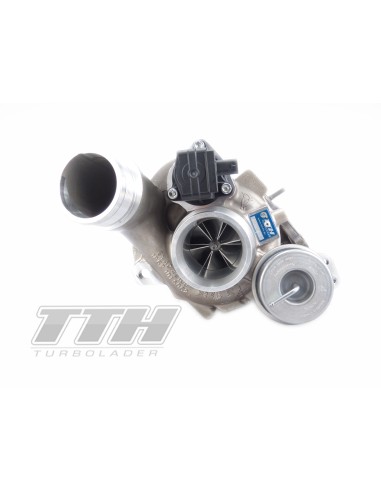 TTH Upgrade Turbolader für Mercedes Benz AMG M133 Motor - 500 PS TTH TURBO TECHNIK HAMBURG A45 AMG 4Matic 280 KW / 381 PS