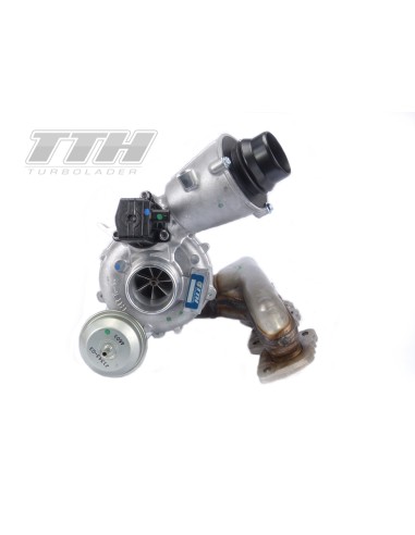 TTH Upgrade Turbolader für Mercedes Benz M270 Motor - 350 PS  A250 4Matic Sport, 160 kW / 218 PS