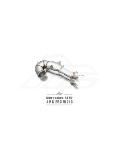copy of Fi Exhaust Abgasanlage für Mercedes Benz E-Klasse (W213) E53 AMG FI EXHAUST E53 4Matic+, 320 KW (336 KW) / 435 PS (45...