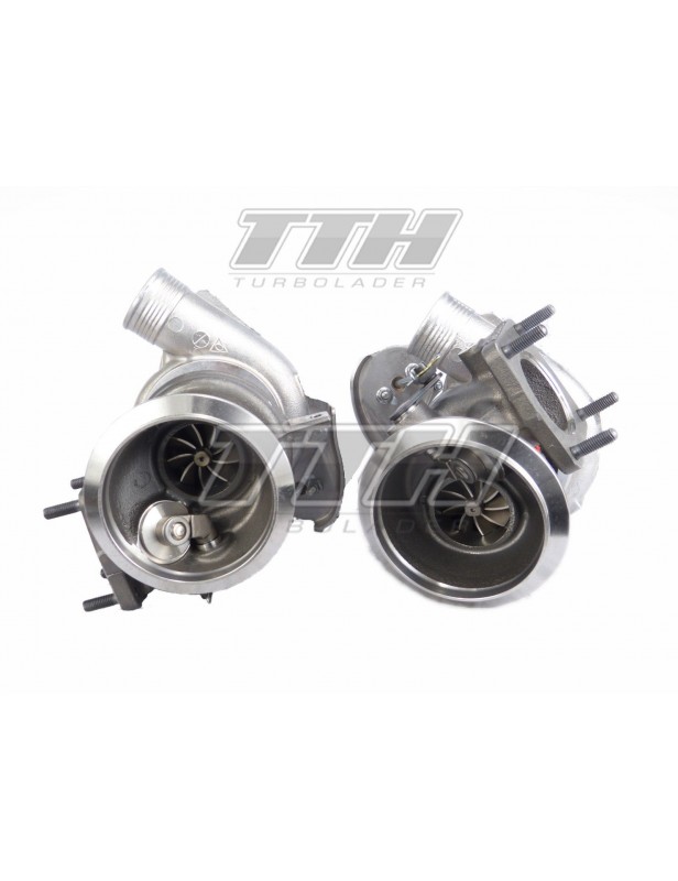 TTH Upgrade Turbolader für McLaren MP4 540C 570S 650S 600LT 675LT TTH TURBO TECHNIK HAMBURG Upgrade Turbolader