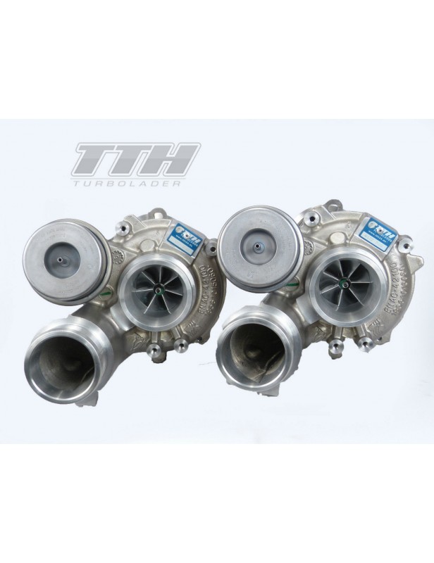 TTH Upgrade Turbolader Mercedes Benz AMG M177 4.0l TTH TURBO TECHNIK HAMBURG Upgrade Turbolader