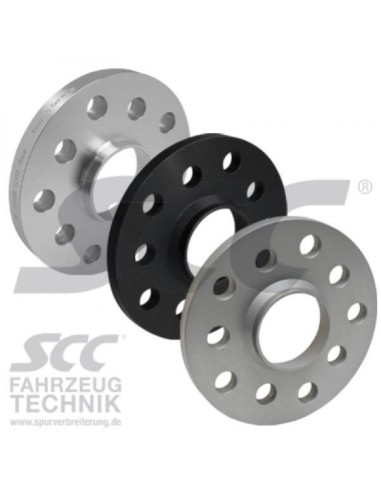 SCC Spurverbreiterung 10mm - 12118E-ABE-1 - 5x100 + 5x112 - 57,1 mit ABE SCC SCC