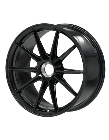 ProLine Wheels PFZ Forged mit Zentralverschluss - Black Glossy ProLine Wheels Turbo S, 478 KW / 650 PS