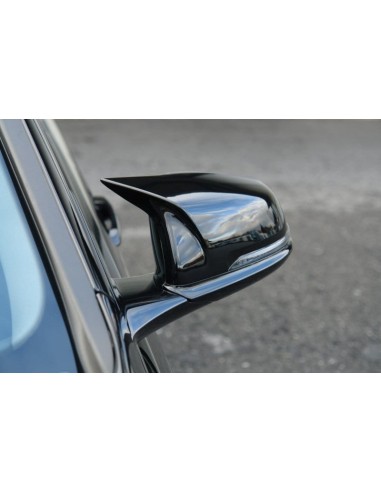 Dähler Außenspiegel Schwarz glanz für BMW X7 (G07) Vorfacelift Dähler M50i, 390 KW / 530 PS