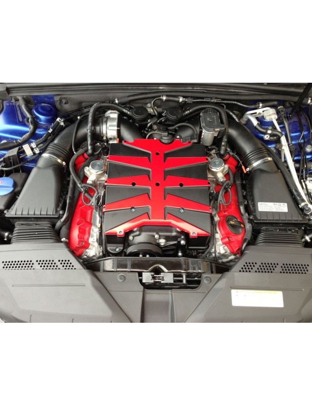 VPS VERSTÄRKT (PES) Kompressor Kit für Audi A4 (B8) RS4 / A5 (8T) RS5 VPS VERSTÄRKT RS5 4.2 FSI Quattro, 331 KW / 450 PS