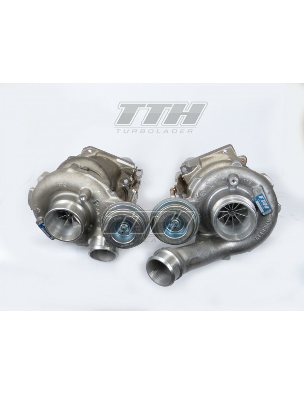 TTH Upgrade for Turbocharger Mercedes Benz AMG M157 5.5l TTH TURBO TECHNIK HAMBURG Upgrade Turbolader