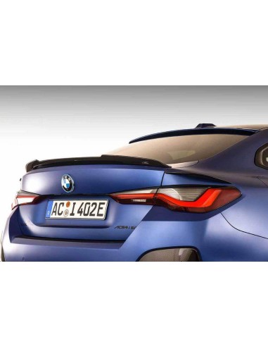 AC Schnitzer Carbon Heckspoilerlippe für BMW i4 (G26) Gran Coupe AC SCHNITZER i4 M50, 400 kW / 544 PS