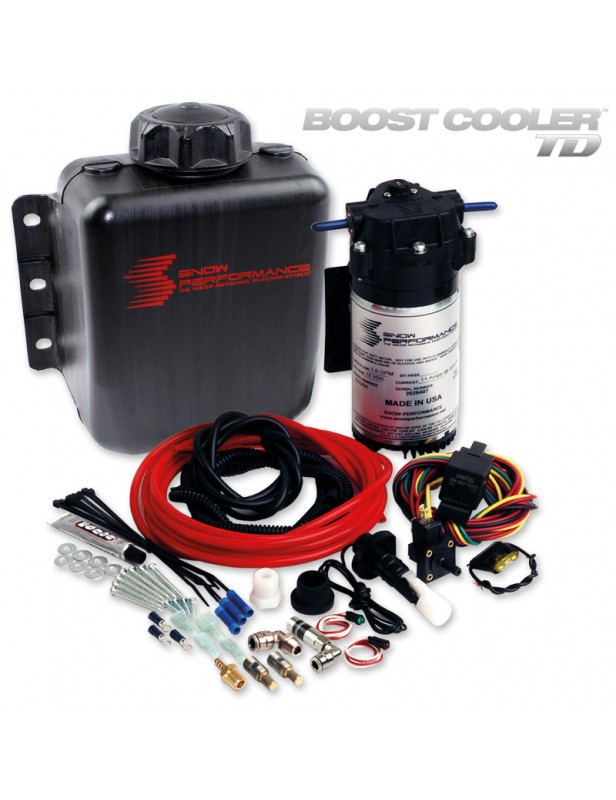 Snowperformance Boost Cooler Stage 1 TD Water Methanol Injection SNOW PERFORMANCE Turbodiesel