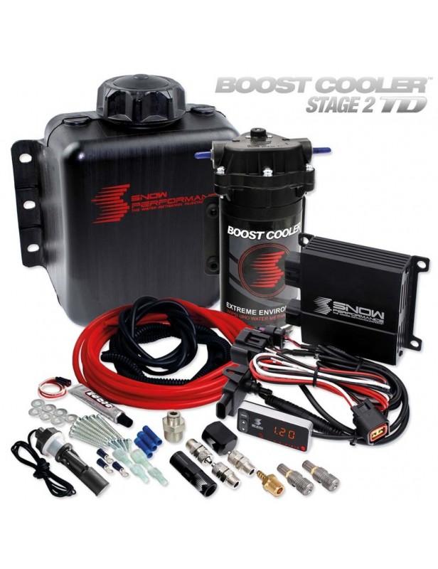 Snowperformance Boost Cooler Stage 2 TD Water Methanol Injection SNOW PERFORMANCE Turbodiesel