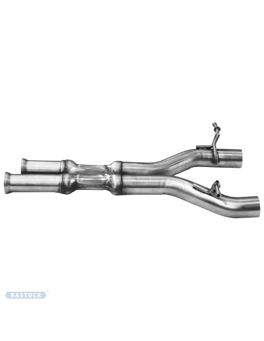 Bastuck Vorschalldämpferersatz / Vorschalldämpfer für Mercedes Benz SLK (R172) SLK 350 BASTUCK SLK 350, 225 kW / 306 PS
