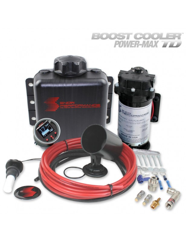 Snow Performance Boost Cooler Stage 2 TD Power-Max - Turbodiesel Motoren SNOW PERFORMANCE Turbodiesel