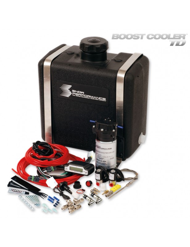 Snow Performance Boost Cooler Stage 3 TD MPG-MAX - Turbodiesel Motoren SNOW PERFORMANCE Turbodiesel