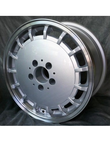 Maxilite Wheels Mercedes Benz "Gulli Style" - Silber / Glanzgedreht Maxilite Wheels 1-teilig