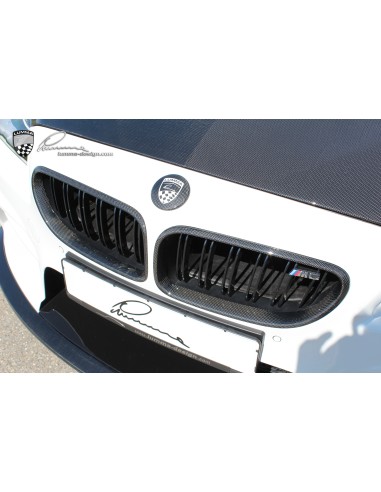 Lumma Design Carbon Frontgrill für BMW 6er (F12 / F13) M6 Vor-Facelift LUMMA DESIGN M6, 412 KW / 560 PS