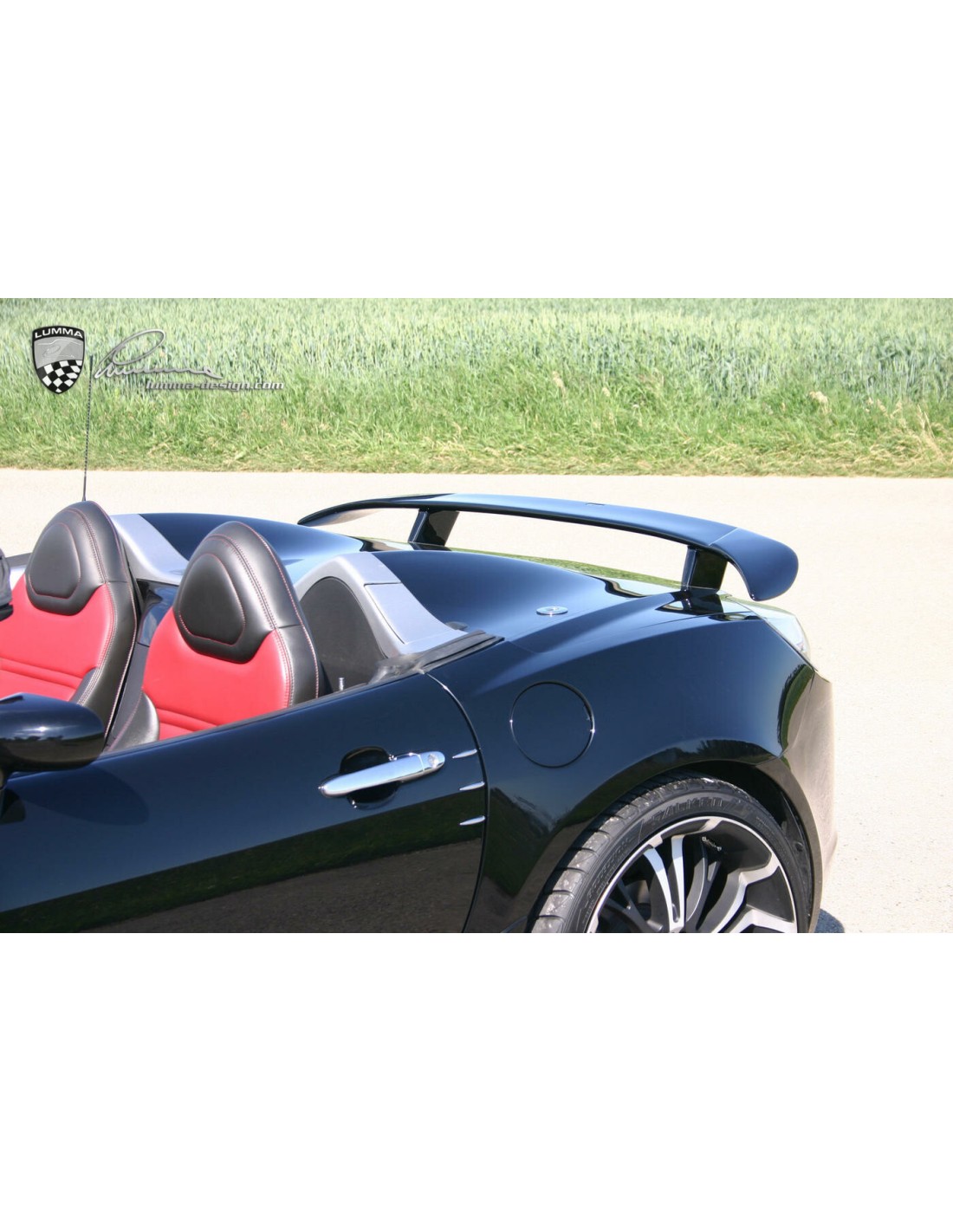 Lumma Design Heckspoiler für Opel GT Roadster