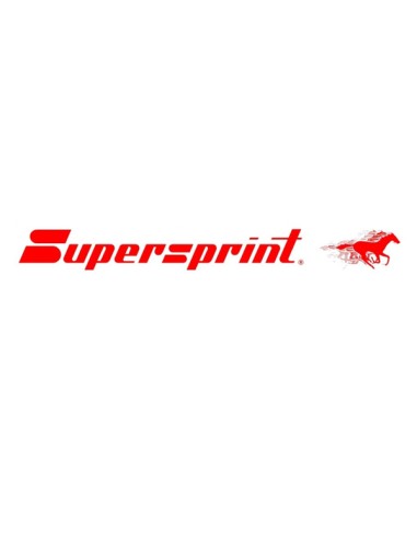 Supersprint Wastegate Rohr für Porsche 911 Carerra (930) Turbo SUPERSPRINT 930 ('74 - '89)
