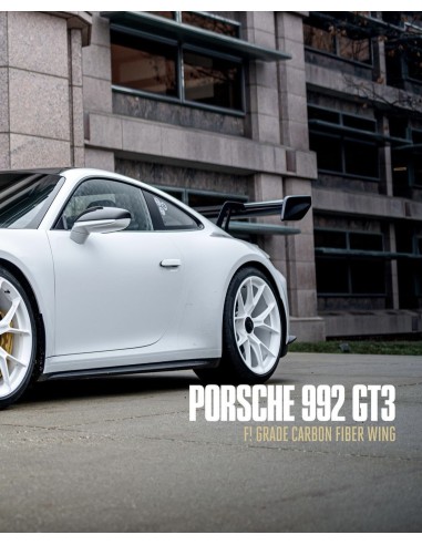 Kline Innovation Carbon Heckflügel für Porsche 911 Carrera (992) GT3 KLINE INNOVATION GT3, 375 kW / 510 PS