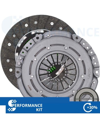 Sachs Performance Verstärkter Kupplungssatz für VW Lupo (6E) GTI SACHS PERFORMANCE 1.6 GTI, 92 kW / 125 PS