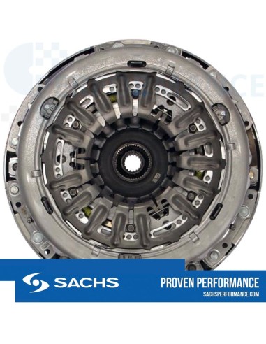 Sachs Performance DSG Kupplungssatz für VW Polo (6R) 1.4 TSI GTI SACHS PERFORMANCE 1.4 TSI "GTI", 132 KW / 180 PS
