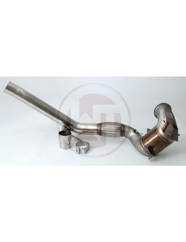 WAGNERTUNING Downpipe für VAG 1.8 - 2.0 TSI (Frontantrieb) WAGNER TUNING Downpipe / Sportkat