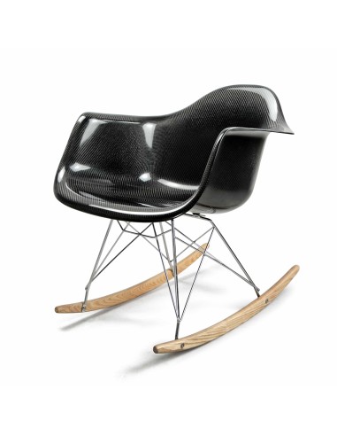 Seibon Carbon Schaukelstuhl "Rocking Chair" SEIBON CARBON Möbel