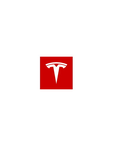 Original Tesla Model 3 Performance Brake Pad Kit - Rear  Model 3 Performance, 377 kW / 510 PS