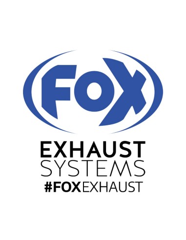 Fox Endschalldämpfer für Smart Fourfour (453) BRABUS Fox Exhaust Brabus, 80 kW / 109 PS