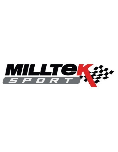 Milltek Sport Abgasanlage für Cupra Formentor (VZ) 1.4 TSI e-Hybrid - Non-Resonated MILLTEK SPORT VZ 1.4 e-Hybrid, 180 kW / 2...