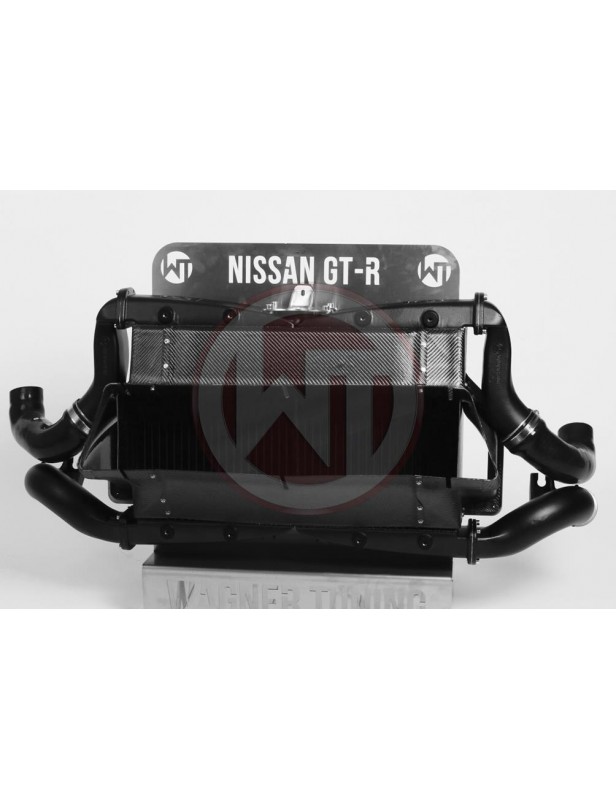 WAGNERTUNING Competition Intercooler Kit for Nissan GT-R 35 (2008-2010) WAGNER TUNING Ladeluftkühler
